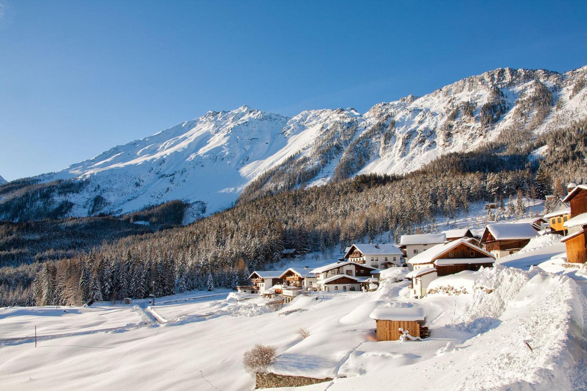 Alpengasthof Koefels Umhausen Exterior foto